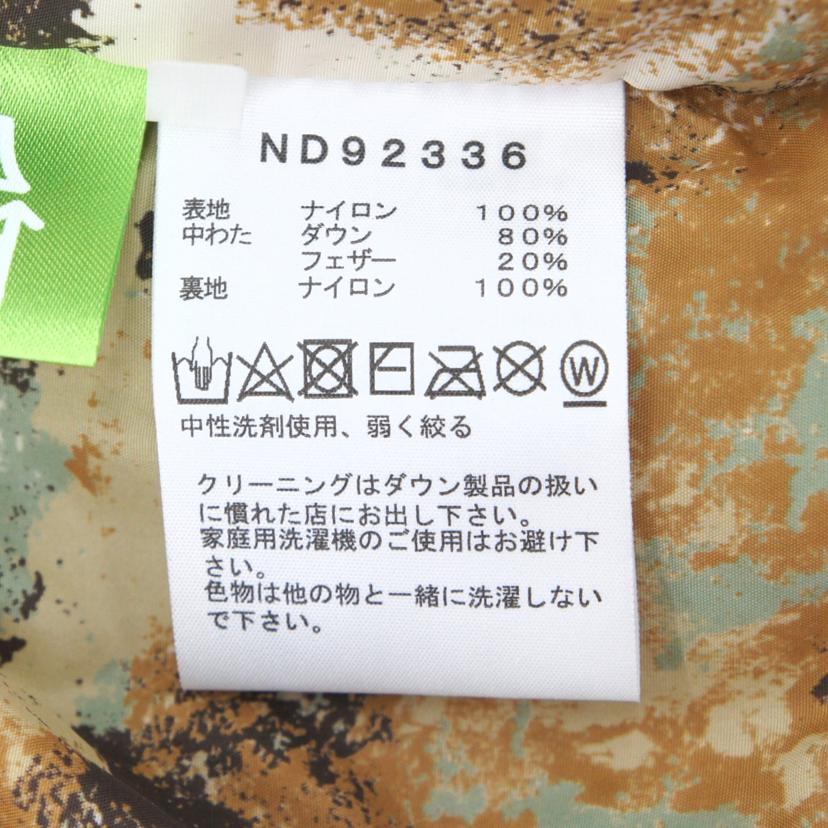 THE NORTH FACE ザ・ノースフェイス/ノベルテイ-ヌプシダウンジャケット/ND92336//ABランク/94