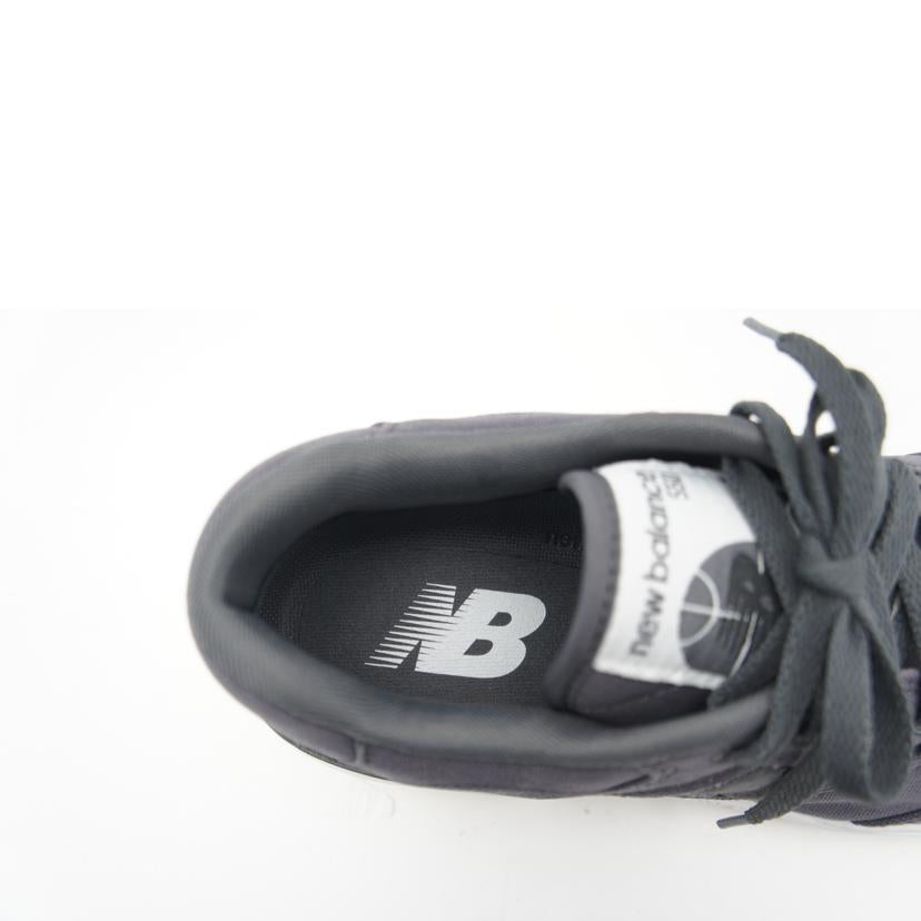 NB ニューバランス/550/ダークグレー/BB550CVB//サイズ:27㎝/Aランク/75
