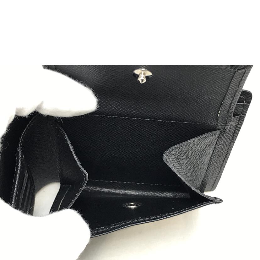 LV ルイヴィトン/ポルトフォイユマルコ ダミエグラフィット/N62664//CR4***/ABランク/51