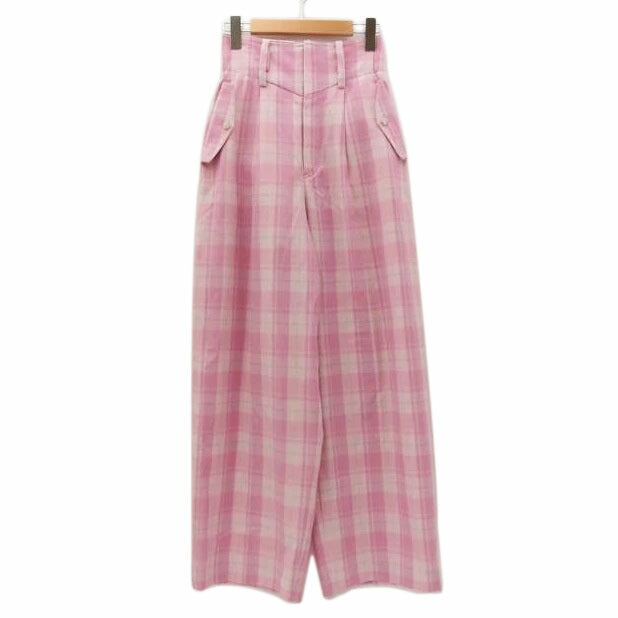 MAISON SPECIAL メゾンスペシャル/MAISON SPECIAL パンツ//Sランク/69