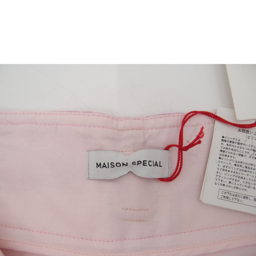 MAISON SPECIAL メゾンスペシャル/MAISON SPECIAL パンツ//Sランク/69