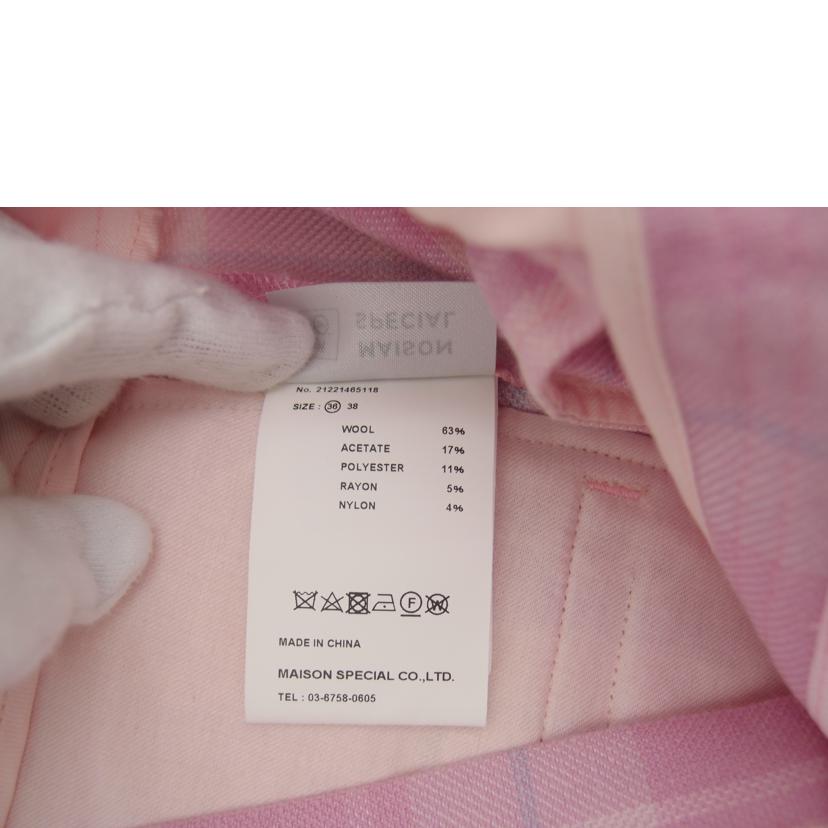 MAISON SPECIAL メゾンスペシャル/MAISON SPECIAL パンツ//Sランク/69