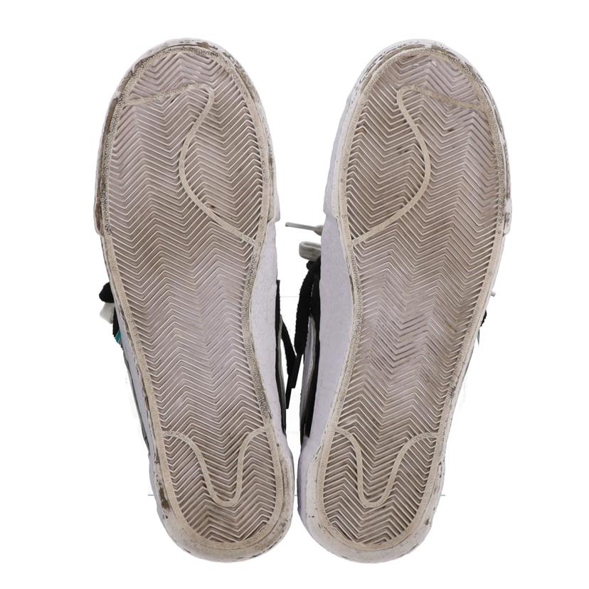 nike NIKE/BLAZER LOW/SACAI /DM6443-001//Bランク/78