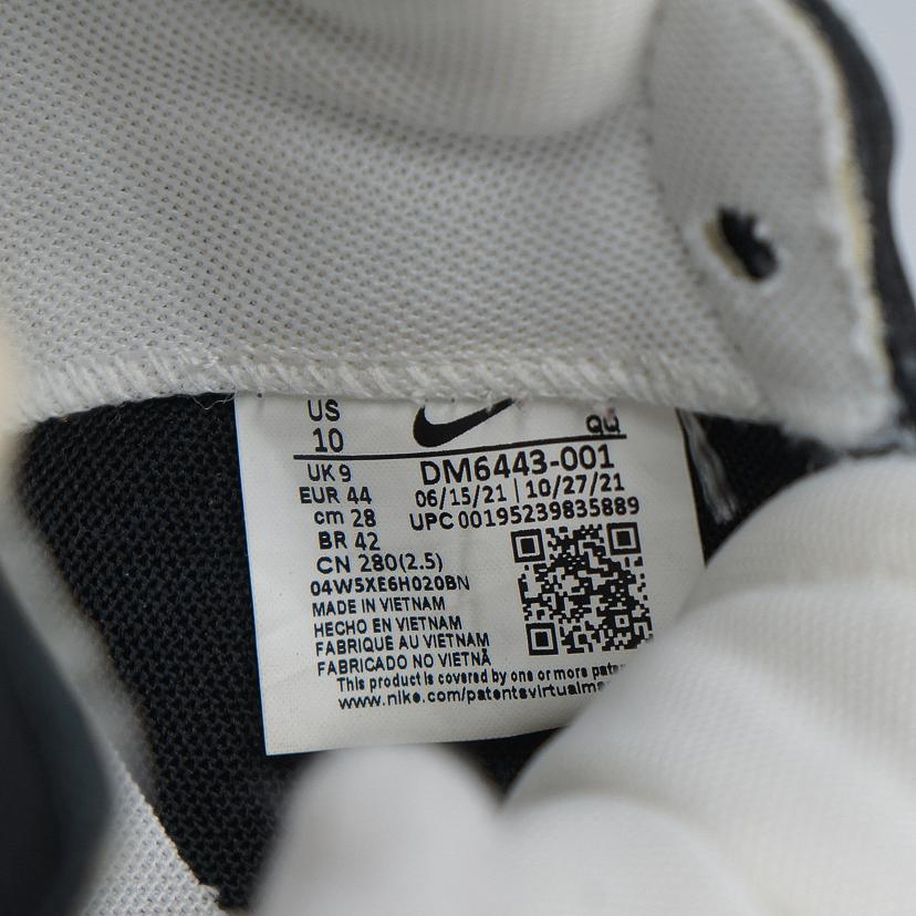 nike NIKE/BLAZER LOW/SACAI /DM6443-001//Bランク/78