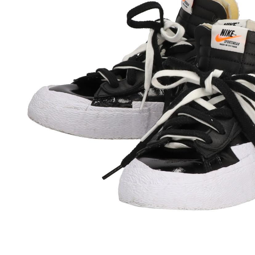 nike NIKE/BLAZER LOW/SACAI /DM6443-001//Bランク/78