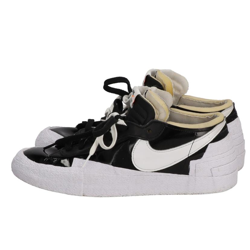 nike NIKE/BLAZER LOW/SACAI /DM6443-001//Bランク/78