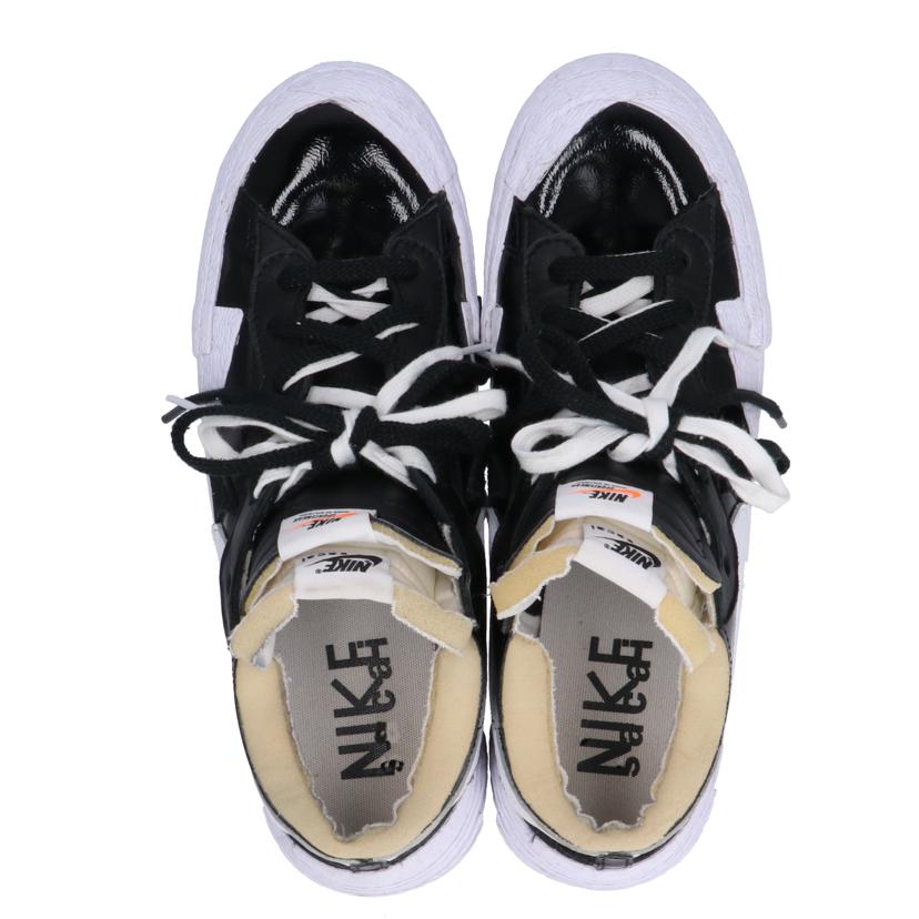 nike NIKE/BLAZER LOW/SACAI /DM6443-001//Bランク/78