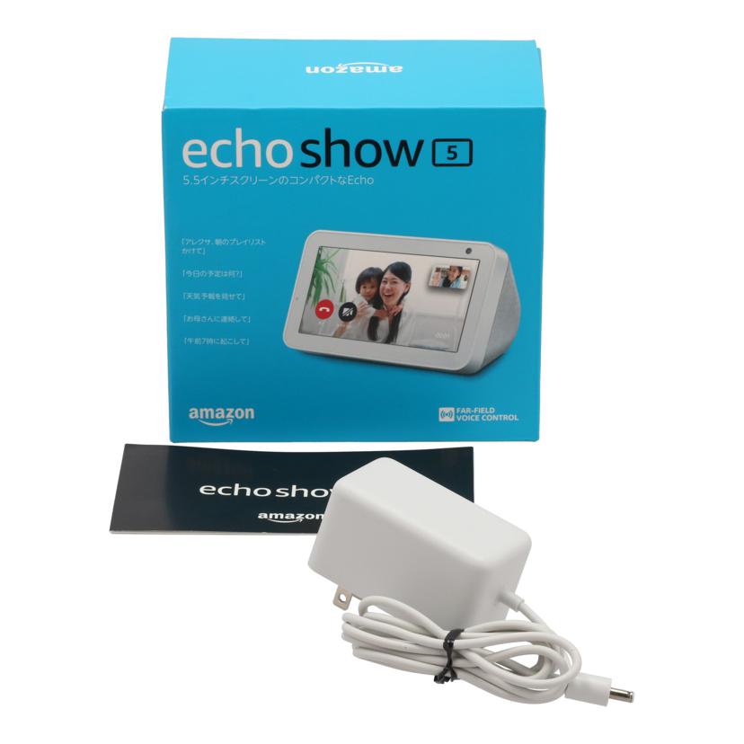 Amazon アマゾン /スマートディスプレイ/Echo Show 5/H23K37//G0913L0610220218/ABランク/62