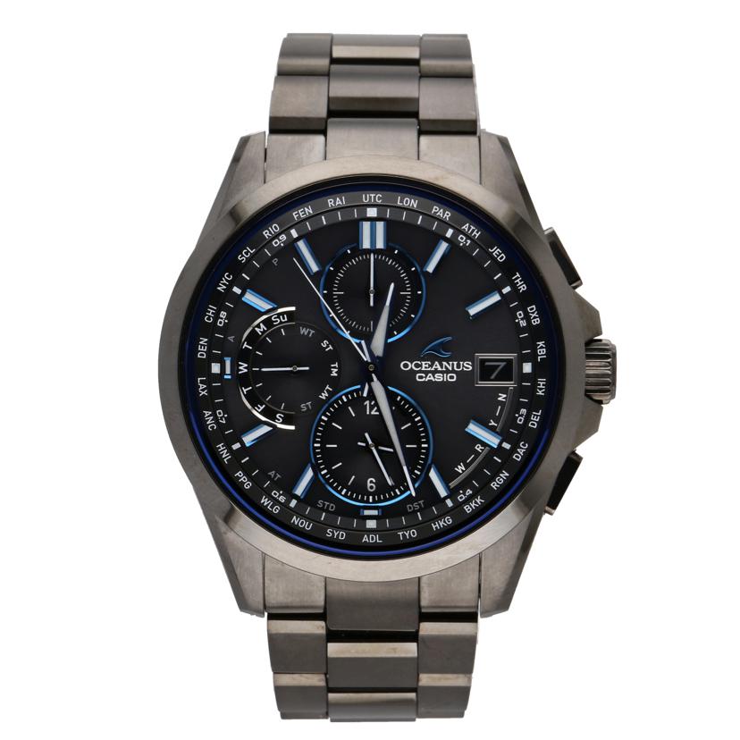 CASIO カシオ/OCEANUS CLASSIC Line/電波ソーラー/OCW-T2600B-1AJF//953***/ABランク/37