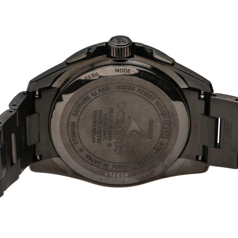CASIO カシオ/OCEANUS CLASSIC Line/電波ソーラー/OCW-T2600B-1AJF//953***/ABランク/37