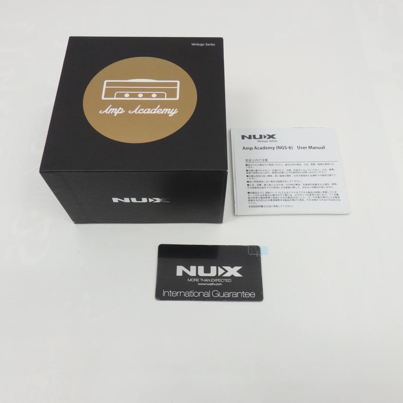 NUX ニューエックス/エフェクター/Amp Academy/NGS-6//NGS622A30705/Aランク/77