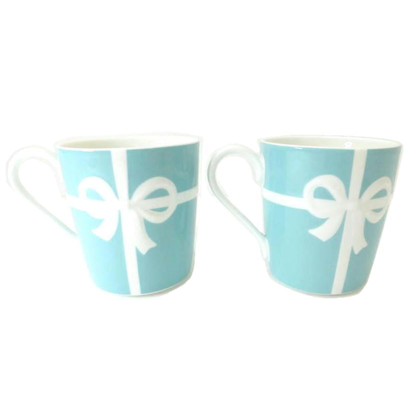 TIFFANY&Co. ティファニー/ペアマグカップ/ブルーボックス//ABランク/88