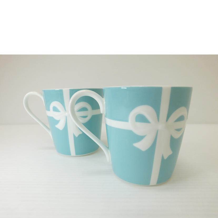 TIFFANY&Co. ティファニー/ペアマグカップ/ブルーボックス//ABランク/88