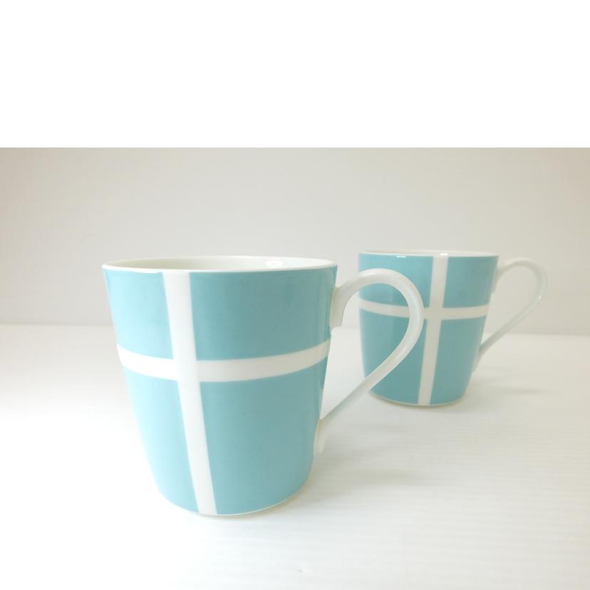 TIFFANY&Co. ティファニー/ペアマグカップ/ブルーボックス//ABランク/88