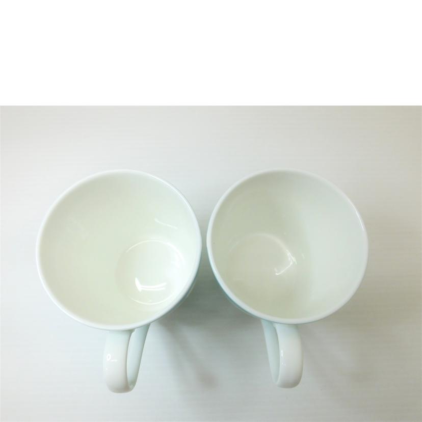 TIFFANY&Co. ティファニー/ペアマグカップ/ブルーボックス//ABランク/88