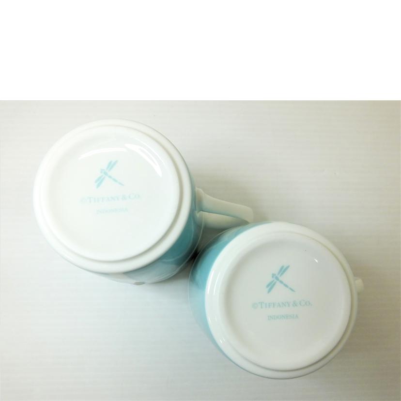 TIFFANY&Co. ティファニー/ペアマグカップ/ブルーボックス//ABランク/88