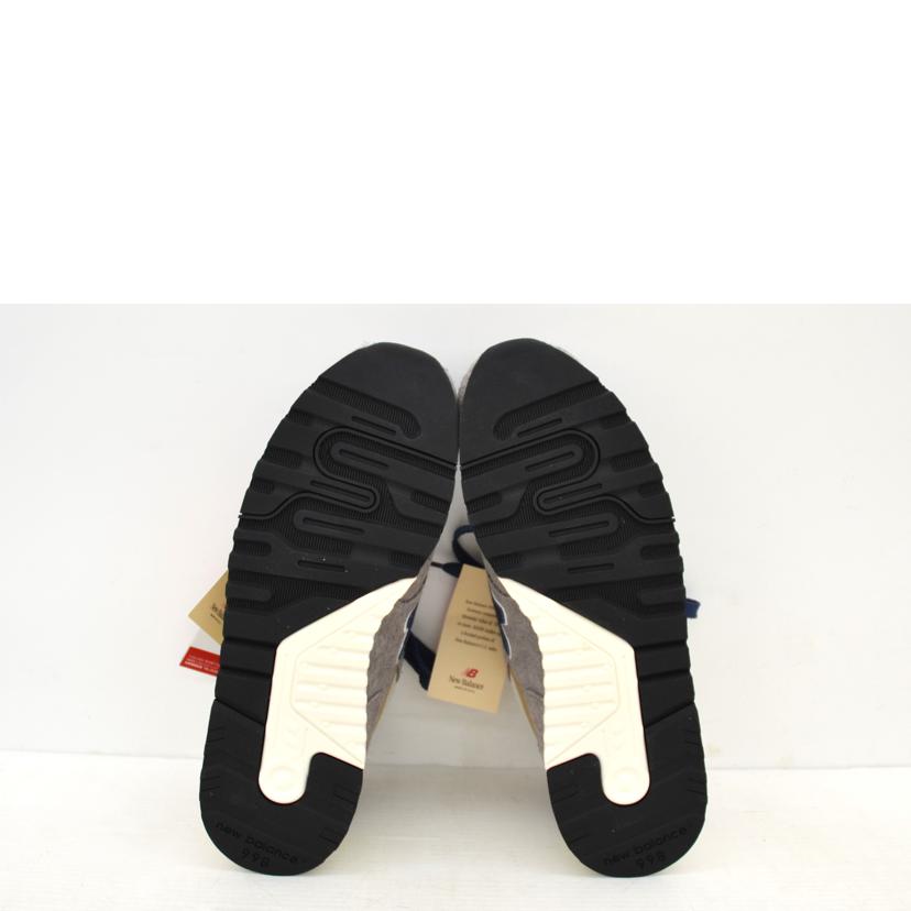 new balance ニューバランス/998/グレー/ネイビー/9264752309083//Sランク/75