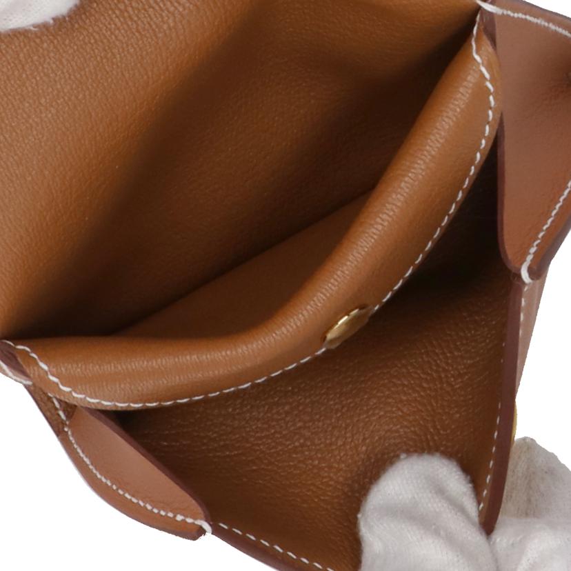HERMES エルメス/グレナンコンパクトコインケース/AA008//W(2****/Aランク/05