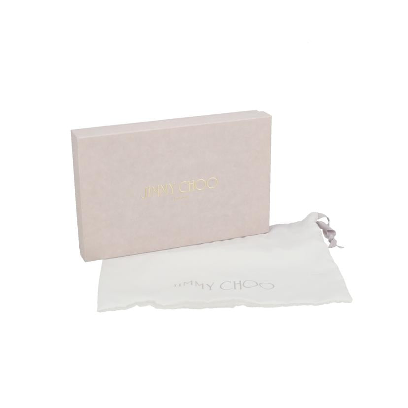 JIMMY CHOO ジミーチュウ/ジミーチュウ/ジップトップポーチ/グリーン//Aランク/75