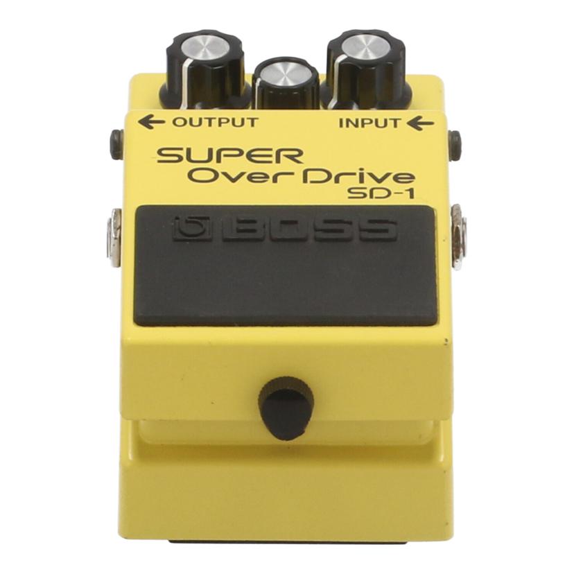 BOSS ボス/エフェクター/スーパーオーバードライブ/SD-1//V6I9450/Aランク/77