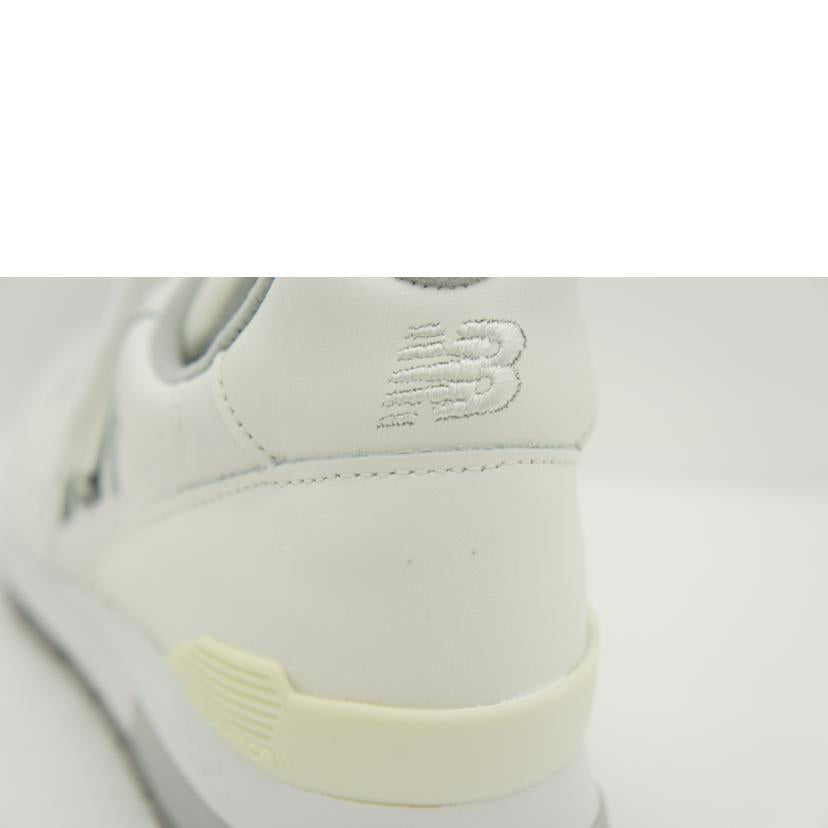 NB ニューバランス/M996/メイドインUSA/MUB/ホワイト/M996MUB//サイズ:26.5cm/ABランク/75