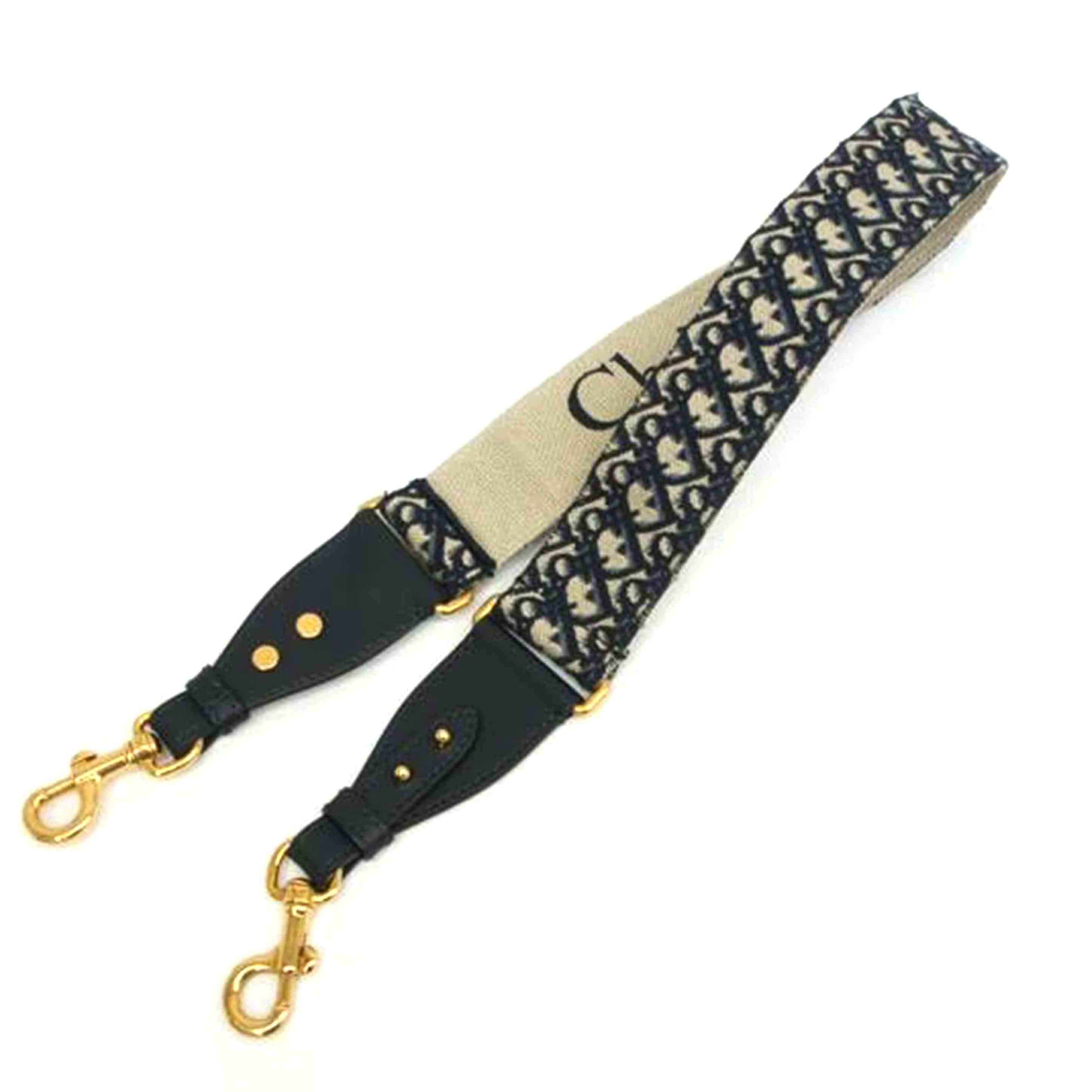 Christian Dior クリスチャンディオール/ロゴエンブロイダリーショルダーストラップ//Aランク/05