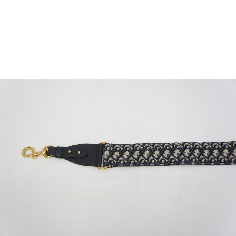 Christian Dior クリスチャンディオール/ロゴエンブロイダリーショルダーストラップ//Aランク/05