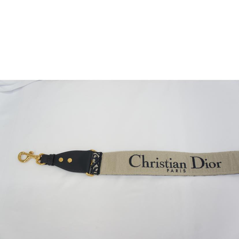Christian Dior クリスチャンディオール/ロゴエンブロイダリーショルダーストラップ//Aランク/05