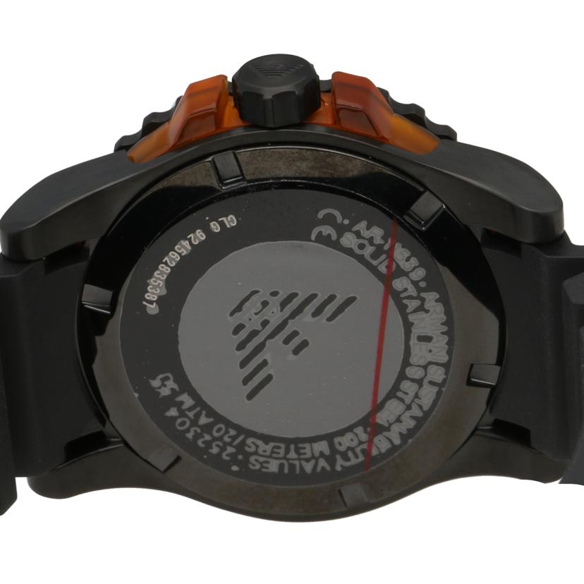 EMPOLIO ARMANI エンポリオアルマーニ/サンレイダイヤル/クオーツウォッチ/AR-11539//924*********/Aランク/91