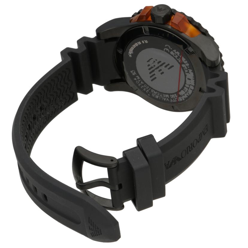 EMPOLIO ARMANI エンポリオアルマーニ/サンレイダイヤル/クオーツウォッチ/AR-11539//924*********/Aランク/91