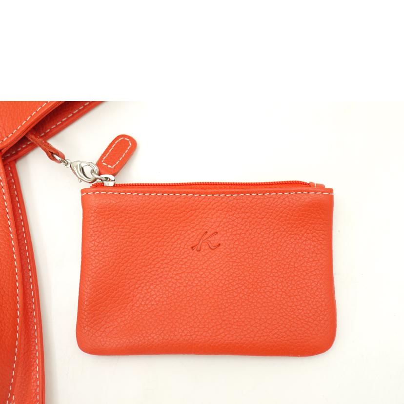 Kitamura キタムラ/Kitamura レザーバッグ//SAランク/69