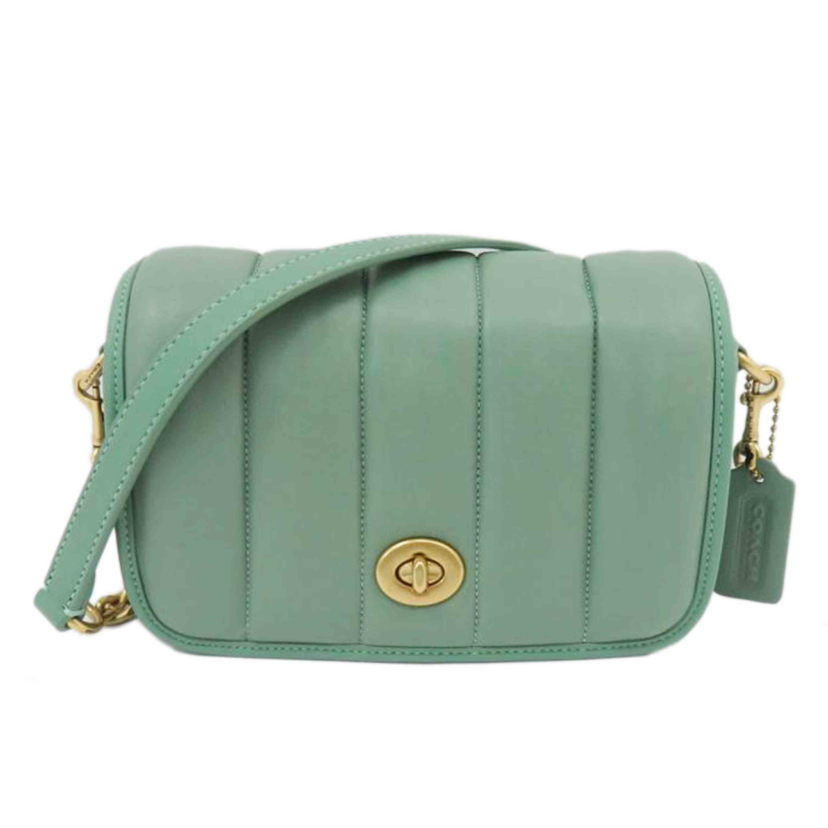 COACH コーチ/キルト ディンキー18ウィズキルティング/C3843//B21**/Aランク/77