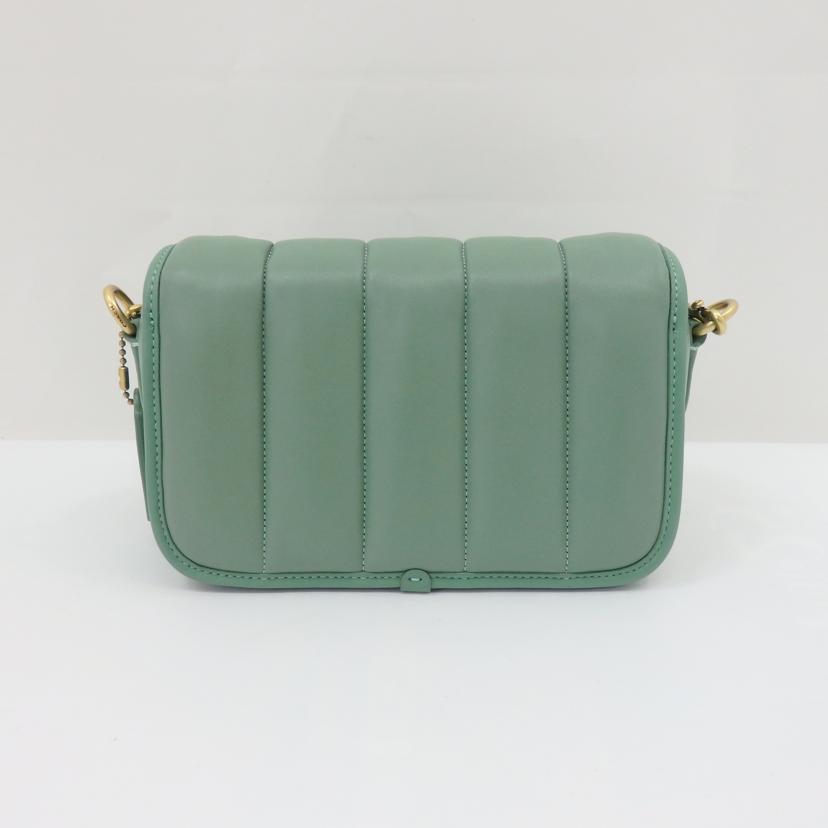 COACH コーチ/キルト ディンキー18ウィズキルティング/C3843//B21**/Aランク/77