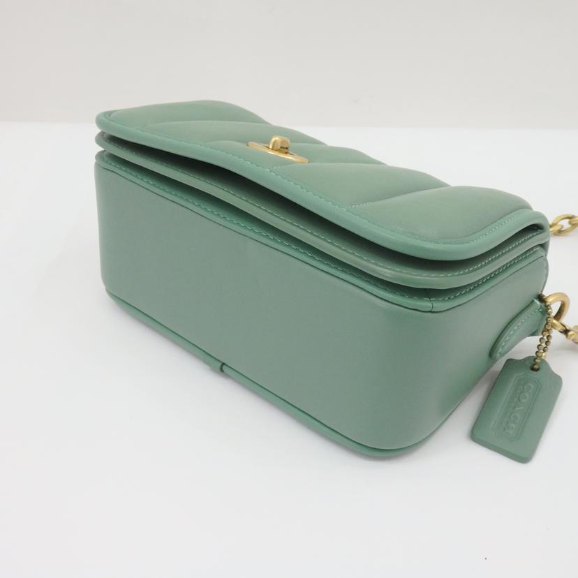 COACH コーチ/キルト ディンキー18ウィズキルティング/C3843//B21**/Aランク/77