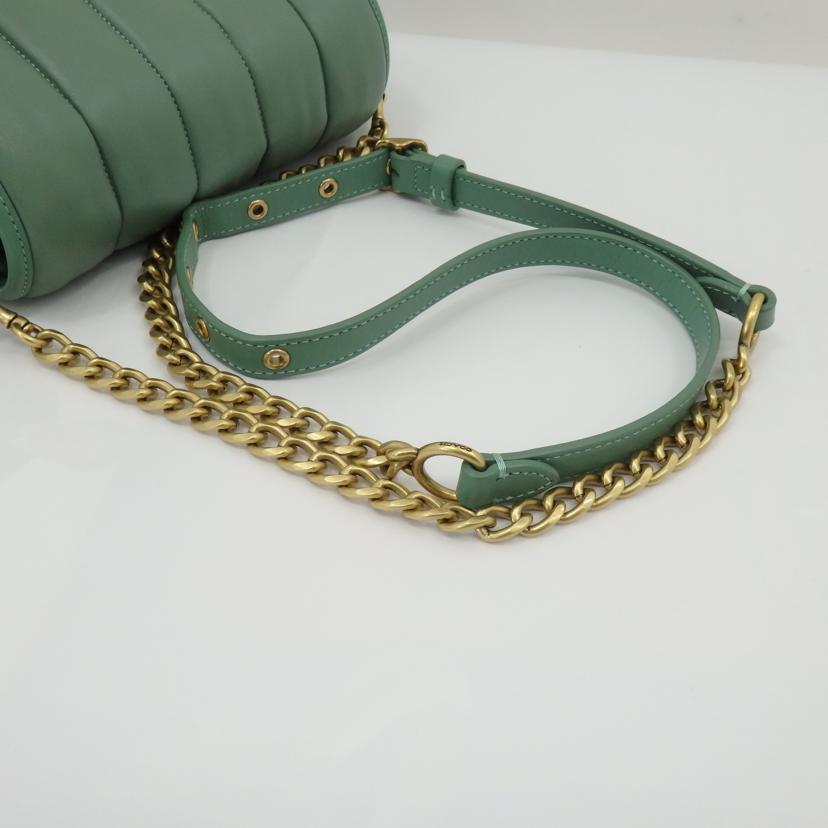 COACH コーチ/キルト ディンキー18ウィズキルティング/C3843//B21**/Aランク/77