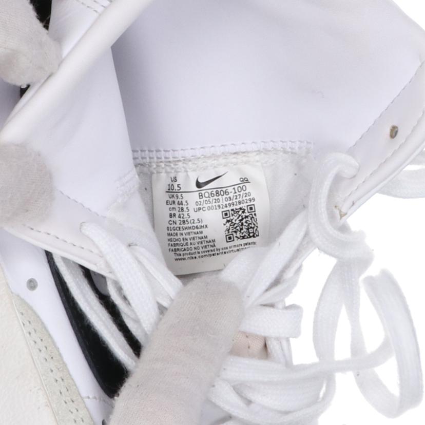 nike NIKE/blazer mid'77 vintage 28.5/BQ6806-100//Bランク/78