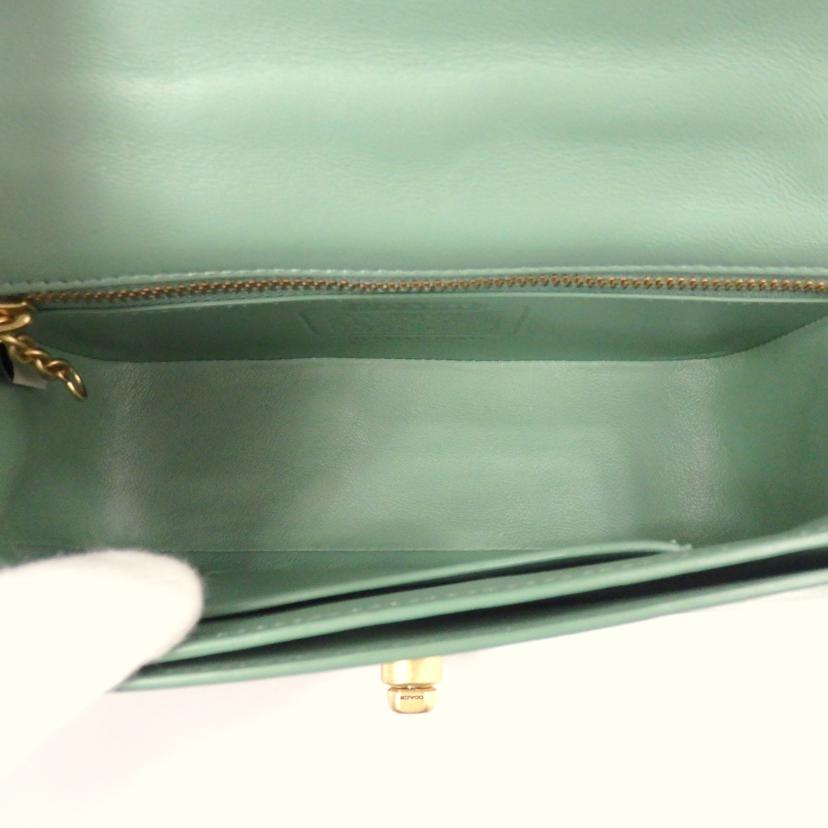 COACH コーチ/キルト ディンキー18ウィズキルティング/C3843//B21**/Aランク/77