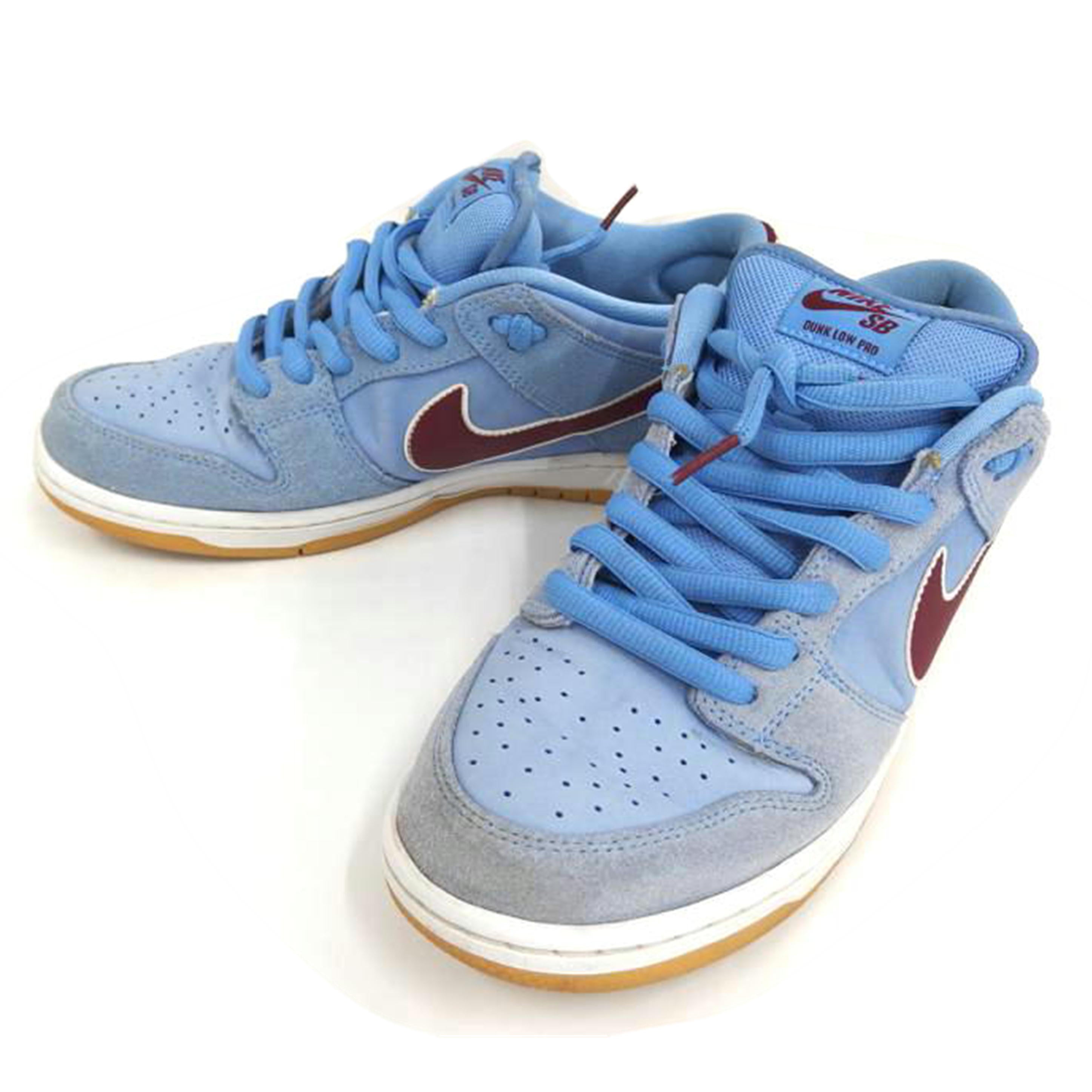NIKE ナイキ/SB Dunk Low Pro Philadelphia Phillies/Valor Blue and Team Maroon/DQ4040-400//BCランク/82