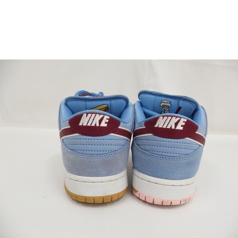 NIKE ナイキ/SB Dunk Low Pro Philadelphia Phillies/Valor Blue and Team Maroon/DQ4040-400//BCランク/82