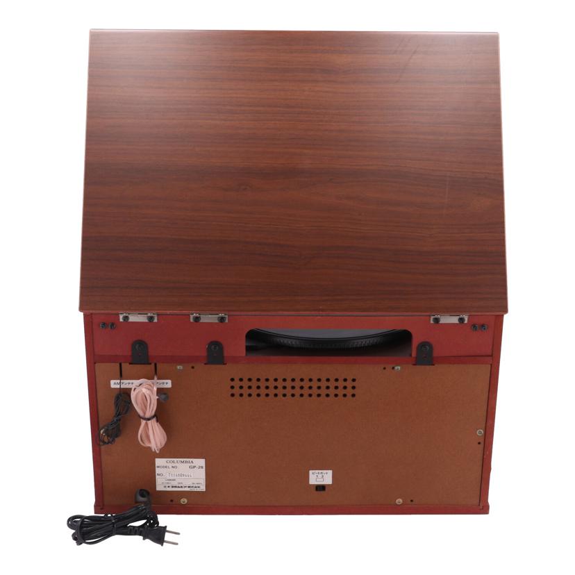 COLUMBIA コロムビア /レコードマルチプレーヤー/音聴箱/GP-28//7114808444/Bランク/77