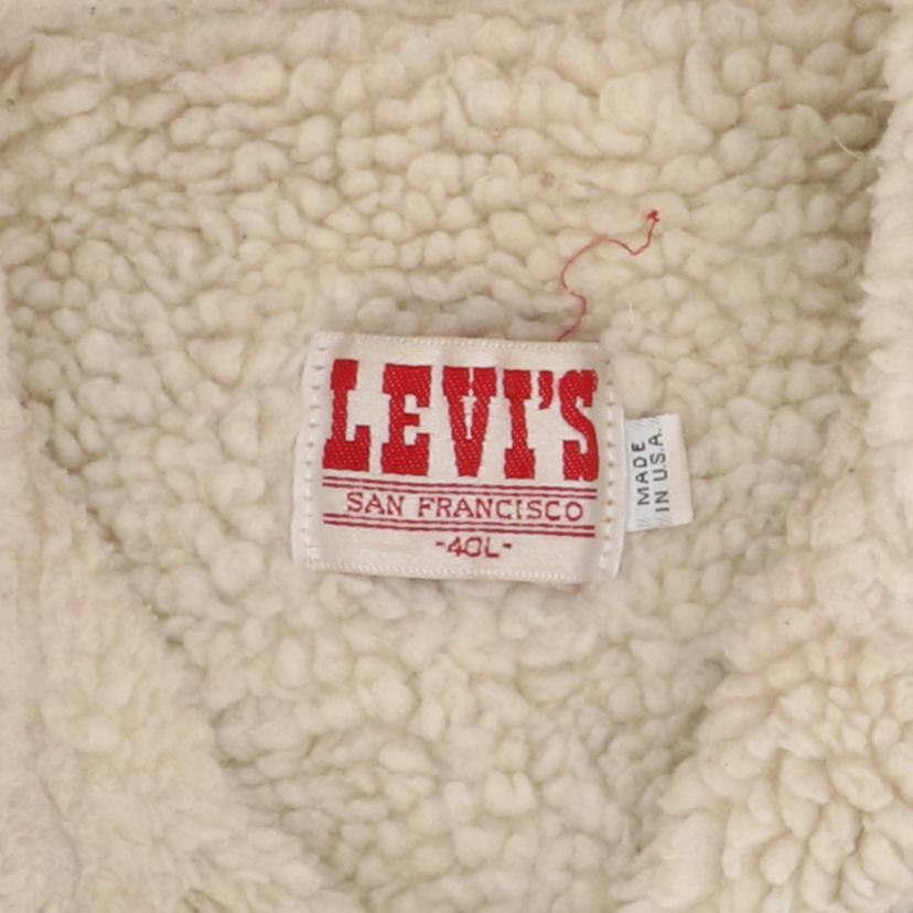 LEVI'S リーバイス/70-80's/デニムボアジャン/USA製/ヴィンテージ//ABランク/82