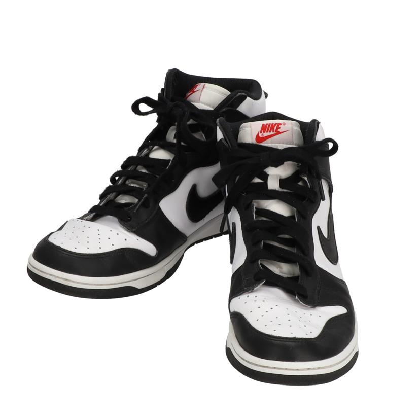 nike ナイキ/dunk high black/white /DD1399-103//Bランク/78