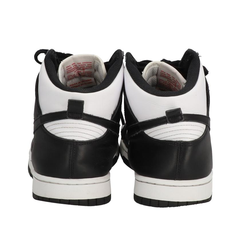 nike ナイキ/dunk high black/white /DD1399-103//Bランク/78
