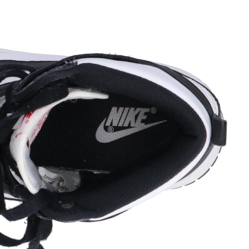 nike ナイキ/dunk high black/white /DD1399-103//Bランク/78