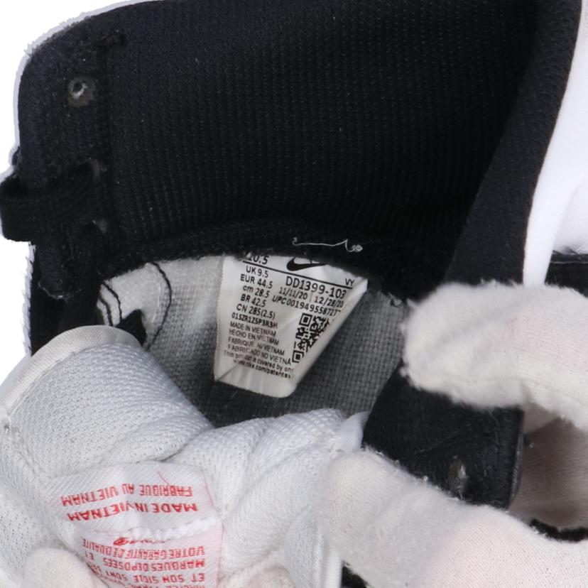 nike ナイキ/dunk high black/white /DD1399-103//Bランク/78