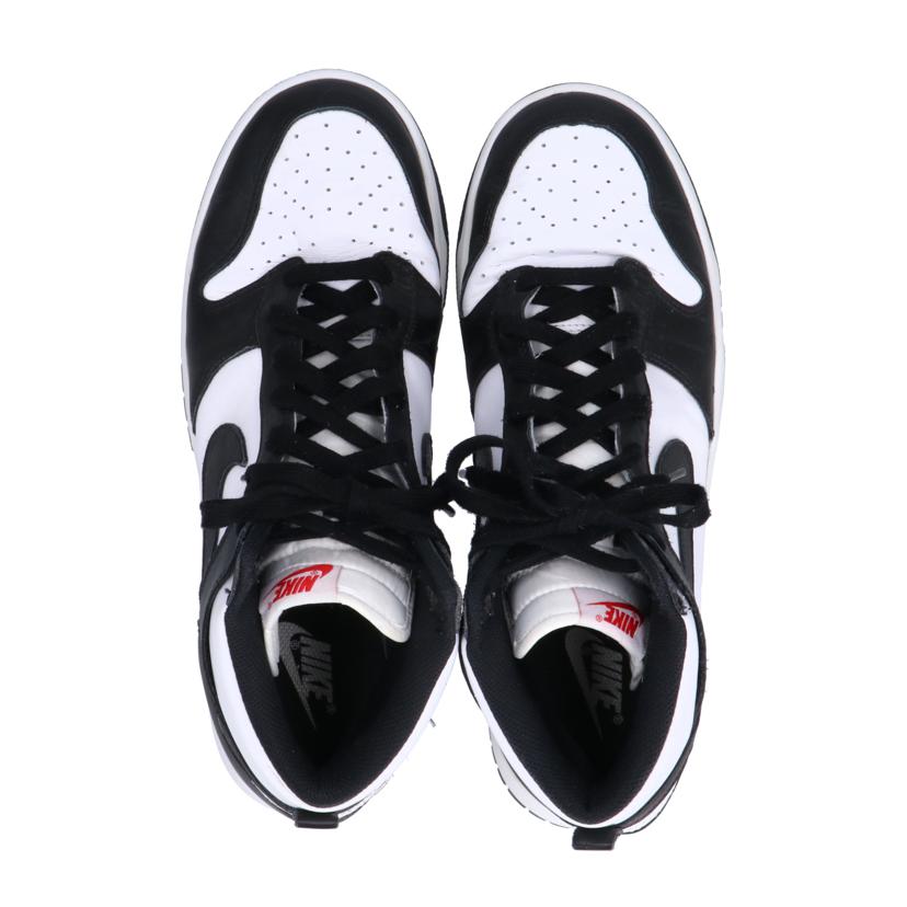 nike ナイキ/dunk high black/white /DD1399-103//Bランク/78