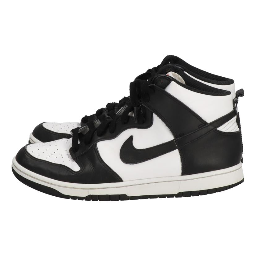 nike ナイキ/dunk high black/white /DD1399-103//Bランク/78