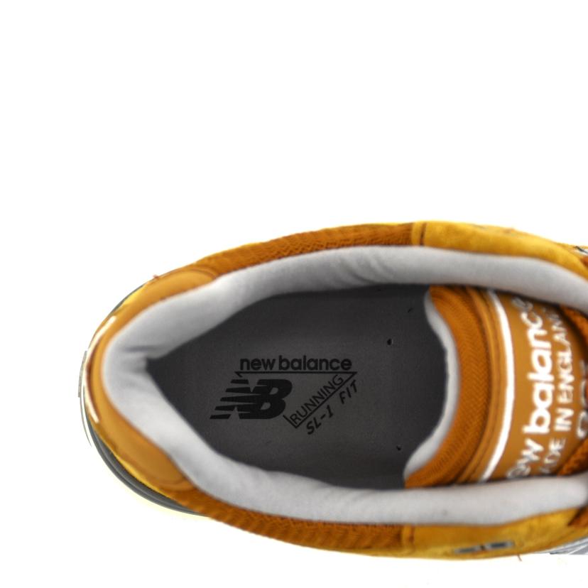 new balance ニューバランス/991V2/ブラウン/U991YE2//サイズ:USA 9/Sランク/75