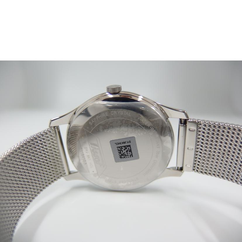 TISSOT ティソ/ヘリテージ・ヴィソデート/クォーツ/T118.410.11.277.00//DYJ******/Aランク/82