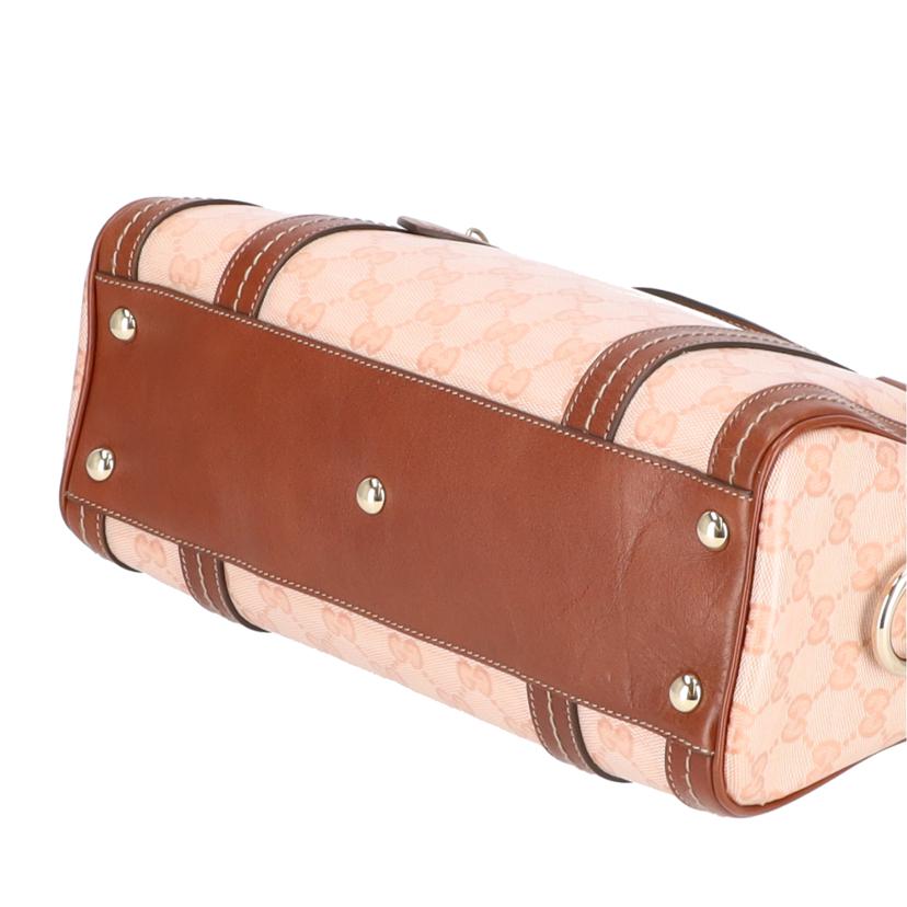 GUCCI グッチ/コーティングキャンパスGG柄ハンドバッグ/181487//002***/ABランク/93